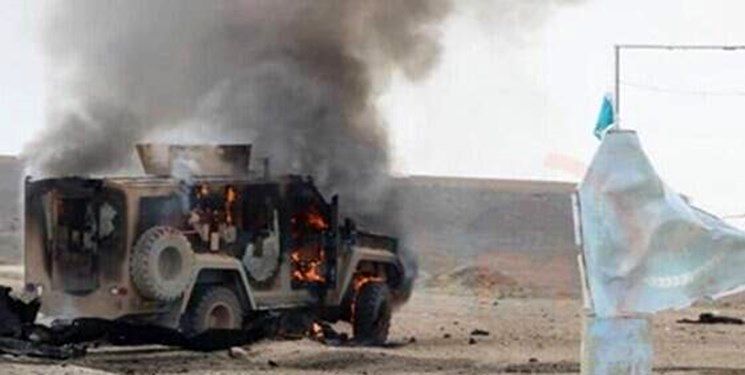 کاروان لجستیک آمریکا در ناصریه عراق هدف قرار گرفت