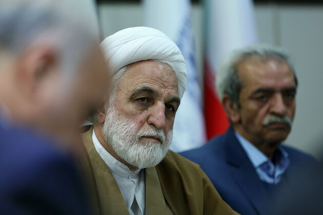 حضور معاون اول قوه قضاییه در اتاق بازرگانی ایران