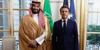 جزئیات گفتگوی ماکرون با ولیعهد عربستان 