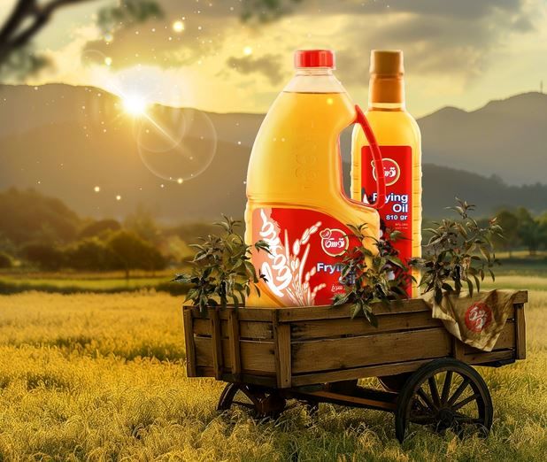 روغن کنجد سرخ کردنی