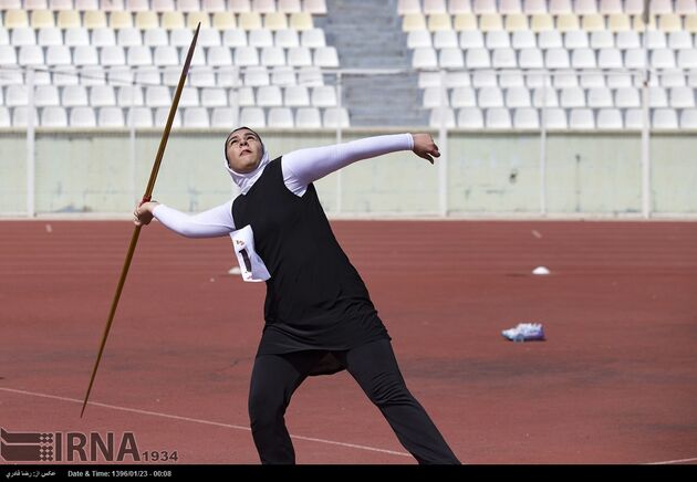 رقابت های دو و میدانی بانوان