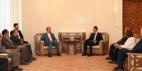 دیدار امیرعبداللهیان با بشار اسد