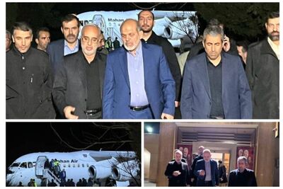 وزیر کشور وارد کرمان شد