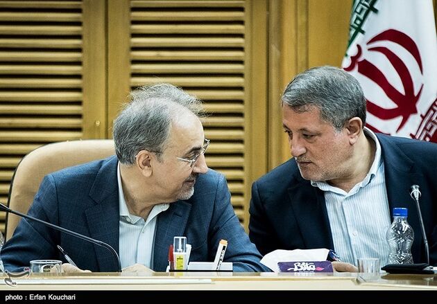 نخستین جلسه کاری شهردار جدید تهران