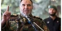 فرمانده نیروی زمینی ارتش خط‌ونشان کشید/ دستان‌مان روی ماشه است