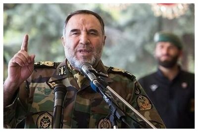 فرمانده نیروی زمینی ارتش خط‌ونشان کشید/ دستان‌مان روی ماشه است