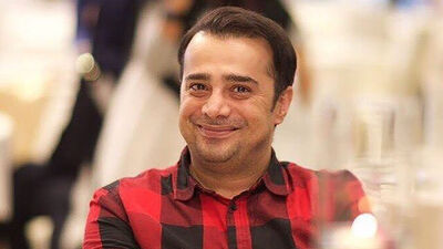 عکسی تازه از عروس و داماد سینما

