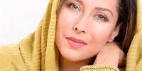 استایل خانم بازیگر چشم روشن با حوله حمام جنجال به پا کرد!+عکس