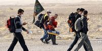 نذر «برق» یک موکب در نجف اشرف + عکس