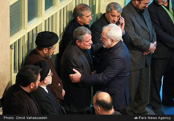 مراسم وداع با پیکر آیت الله هاشمی رفسنجانی