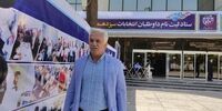 این مرد با پاپیون قرمز به ستاد انتخابات آمد/ قالیباف نتوانست مانع دزدی معاونش شود+عکس