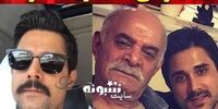 پسر سیروس گرجستانی در سریال سرجوخه + عکس 