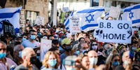 وضعیت متزلزل نتانیاهو در اسرائیل/ تمایل 50 درصد از مردم برای پایان کار کابینه
