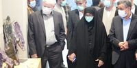 عکسی دیده نشده از احمدی نژاد و همسرش در دبی