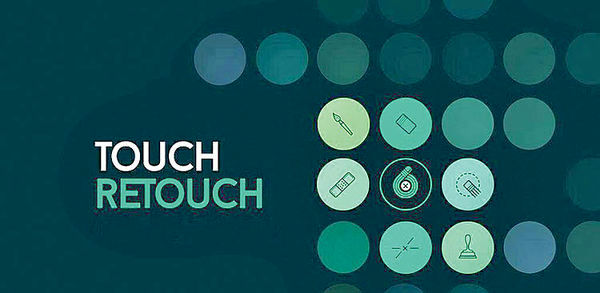 TouchRetouch اپلیکیشن حذف اشیا از تصاویر