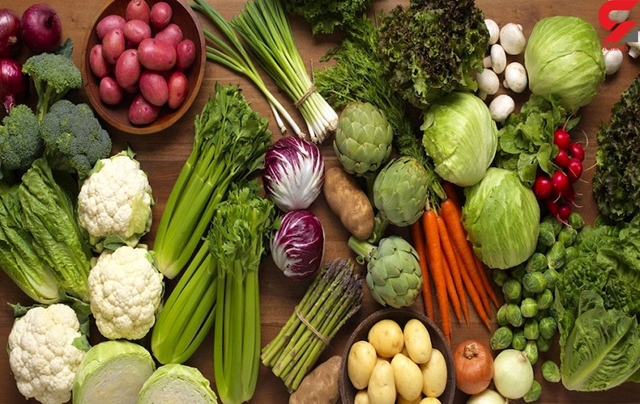 هشدار درباره مصرف سبزیجات خام