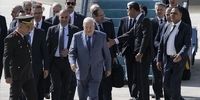 محمود عباس طی سفری رسمی وارد ترکیه شد