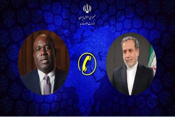 عراقچی دست رد به درخواست وزیرخارجه انگلیس زد + جزئیات