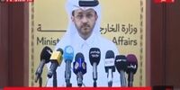 واکنش قطر به حملات نظامی اسرائیل به سوریه و ایران +فیلم