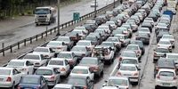وضعیت ترافیک در محور کرج -چالوس