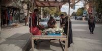 دستفروشی قهرمان جودو جهان در کرمانشاه+ عکس