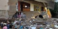 خبر جدید از ریزش دیوار مدرسه در علی آباد کتول