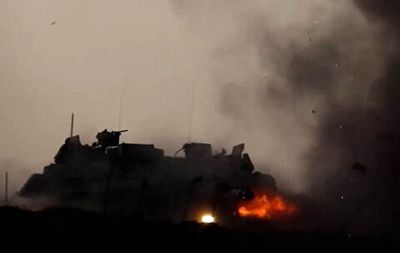 شکار تانک‌های اسرائیل در غزه و رفح توسط گردان‌های قسام 2
