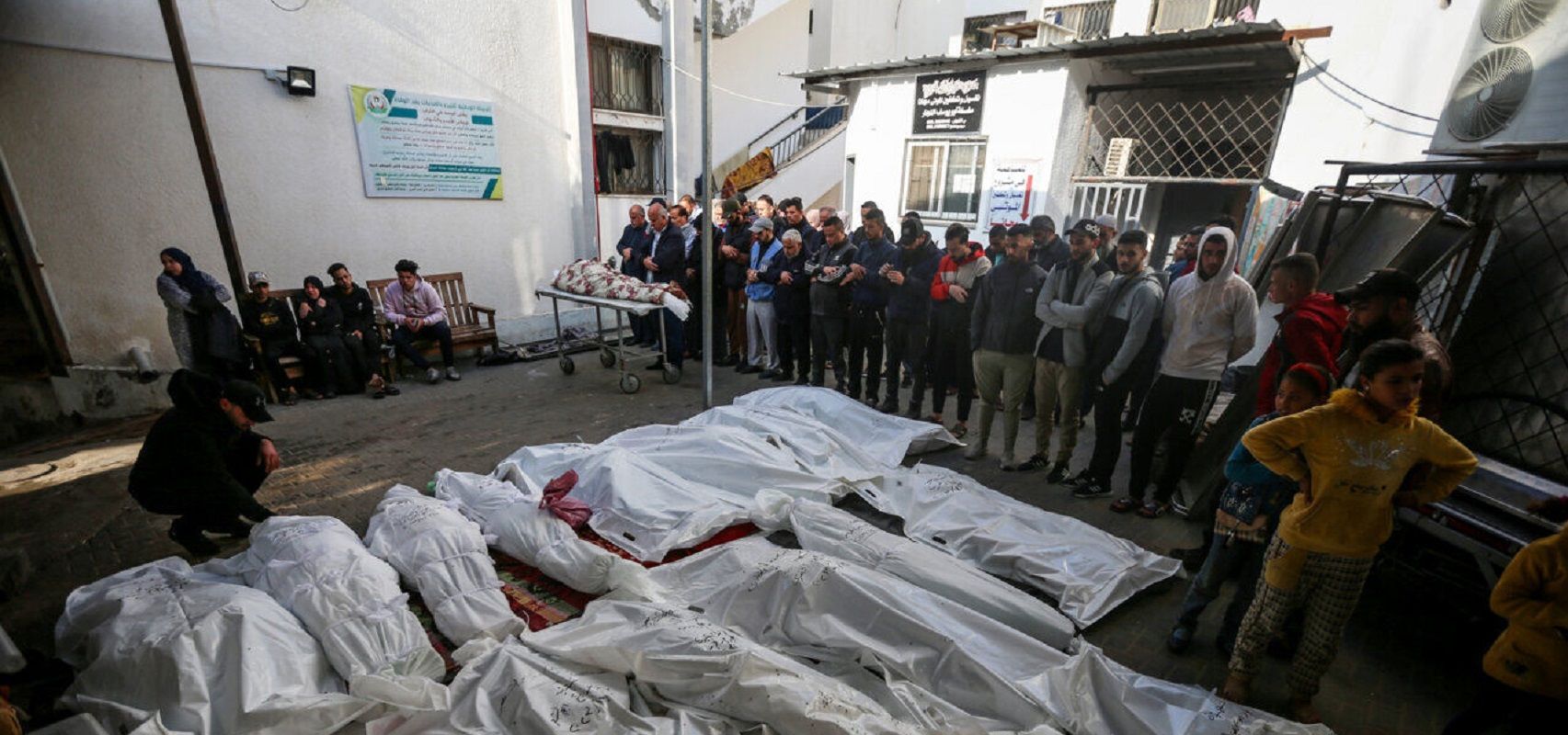 آمار جدید شهدای فلسطین + تعداد زخمی ها