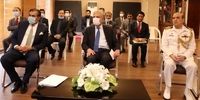 وزیرخارجه پاکستان از سفارت این کشور در تهران بازدید کرد