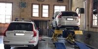 معاینه رایگان ولوو در ایران