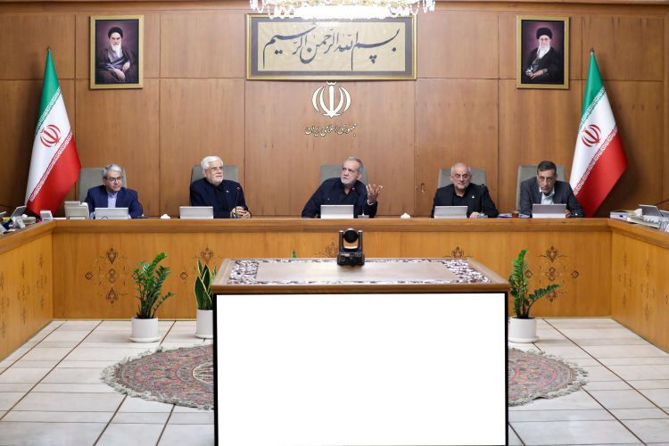 پزشکیان: اقتصاد با دستور اداره نمی شود؛ باید راهکارها را اصلاح کنیم / راهکار جدید نباید در جامعه شوک ایجاد کند