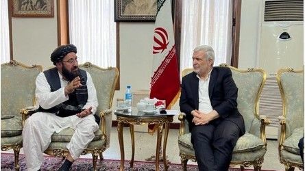 رایزنی ایران و طالبان درباره راه آهن خواف-هرات