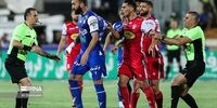 شیطنت آبی‌ها در شب حذف پرسپولیس+عکس