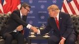 ادعای تازه ترامپ درباره احتمال توافق با ایران/ آن‌ها حتی همین امروز هم با ما در حال گفتگو بوده‌اند/ روابط در حال گسترش است