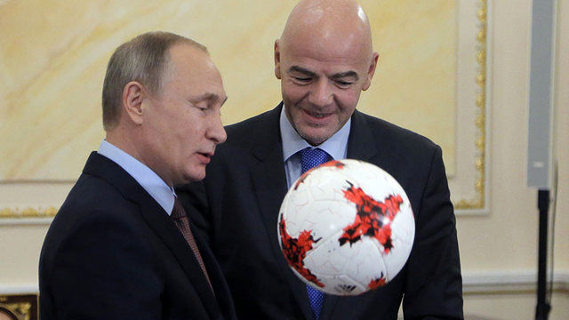 پیش بینی پوتین از قهرمان جام جهانی 2018