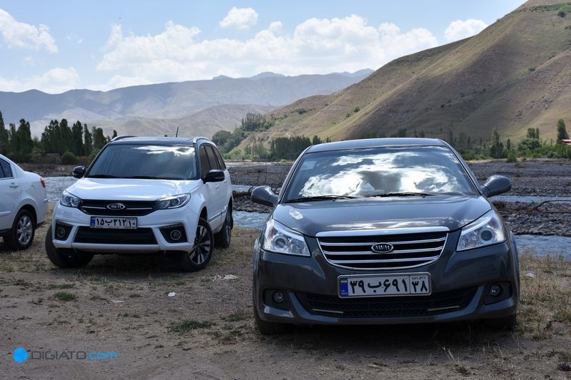 توقف تولید ۵ خودرو سواری در خودروسازی‌های ایران