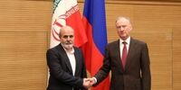 دبیر شورای امنیت روسیه با احمدیان در تهران دیدار کرد + فیلم