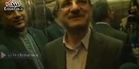سرپرست وزارت کار در آسانسور گیر افتاد!