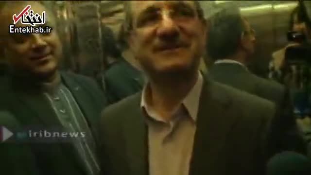 سرپرست وزارت کار در آسانسور گیر افتاد!