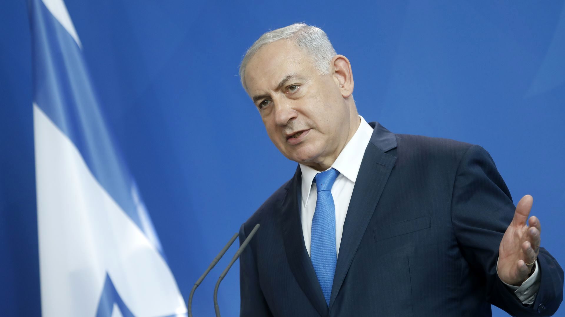 نتانیاهو در مقام وزیر جنگ اسرائیل