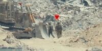 نظامیان صهیونیست هدف خمپاره‌های گردان‌های الاقصی/ تانک مرکاوا منهدم شد