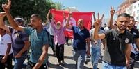 اعتراض هواداران و مخالفان رئیس جمهور تونس در خیابان‌ها
