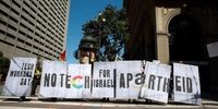 تحصن کارکنان گوگل در اعتراض به همکاری این شرکت با اسرائیل