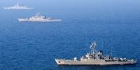 پایان رزمایش دریایی ایران و روسیه در شمال اقیانوس هند