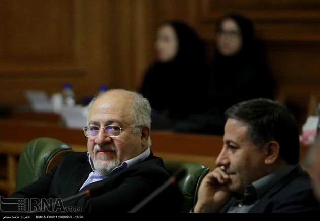 جلسه علنی شورای شهر تهران