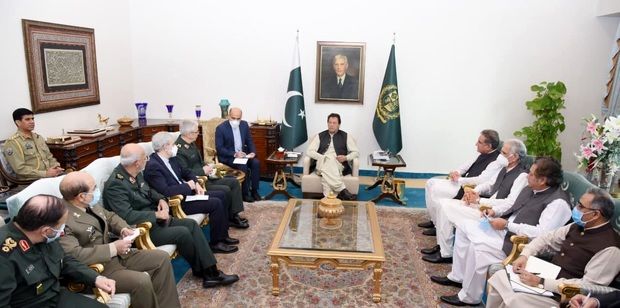 جزئیات دیدار عمران‌ خان و سردار باقری در اسلام آباد