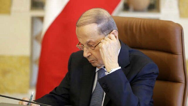 رئیس جمهوری لبنان: در مسیر تشکیل دولت سنگ‌اندازی‌هایی وجود دارد
