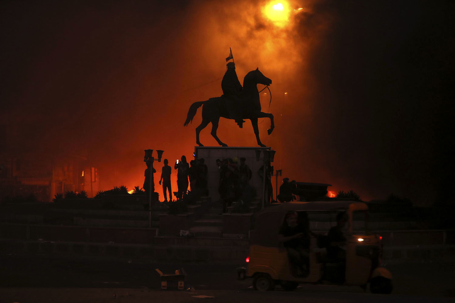 انفجار در میدان تحریر