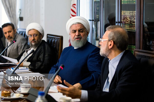 جلسه شورای عالی اقتصادی با حضور سران قوا