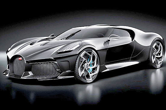 تصویری حیرت انگیز از گران ترین خودروی دنیا